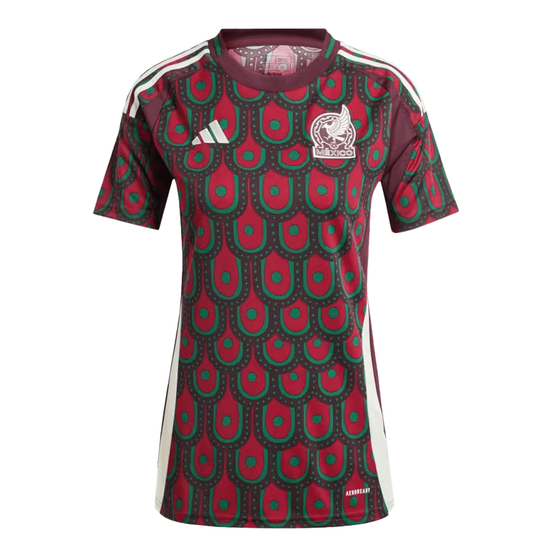 New 2024 Mexico Jersey Home Football Shirt Women Shop National Team