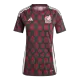 New Mexico Jersey Home Football Shirt Copa América 2024 for Women - shopnationalteam