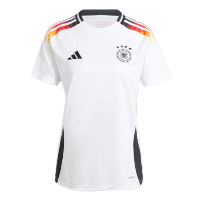 New Germany Jersey Home Football Shirt Euro 2024 for Women - shopnationalteam