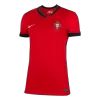 New Portugal Jersey Home Football Shirt Euro 2024 for Women - shopnationalteam