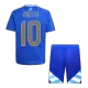 Kid's MESSI #10 Argentina Away Soccer Jersey Kit(Jersey+Shorts) 2024 - shopnationalteam