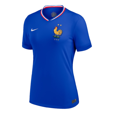 New France Jersey 2024 Euro Home Football Shirt for Women - shopnationalteam