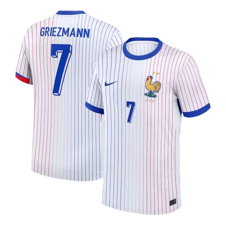 GRIEZMANN #7 France National Soccer Team Jersey Away Football Shirt Euro 2024 - shopnationalteam