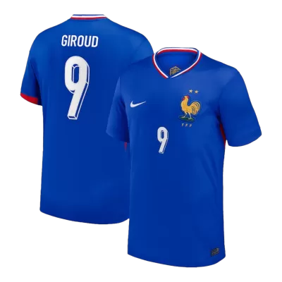 GIROUD #9 France National Soccer Team Jersey Home Football Shirt Euro 2024 - shopnationalteam