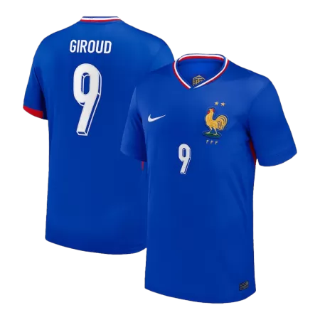 GIROUD #9 France 2024 Replica Jersey Home Football Shirt Euro - shopnationalteam