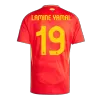 LAMINE YAMAL #19 Spain National Soccer Team Jersey Home Football Shirt Euro 2024 - shopnationalteam