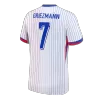 GRIEZMANN #7 France National Soccer Team Jersey Away Football Shirt Euro 2024 - shopnationalteam