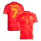 MORATA #7 Spain National Soccer Team Jersey Home Football Shirt Euro 2024 - shopnationalteam