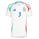 DIMARCO #3 Italy National Soccer Team Jersey Away Football Shirt Euro 2024 - shopnationalteam