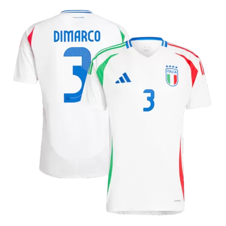 DIMARCO #3 Italy 2024 Replica Jersey Away Football Shirt Euro - shopnationalteam