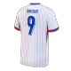 GIROUD #9 France National Soccer Team Jersey Away Football Shirt Euro 2024 - shopnationalteam