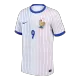 GIROUD #9 France National Soccer Team Jersey Away Football Shirt Euro 2024 - shopnationalteam