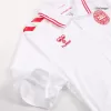 Denmark National Soccer Team Jersey Away Football Shirt Euro 2024 - shopnationalteam