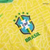 Brazil Team Jersey Home Player Version Football Shirt 2024 - shopnationalteam