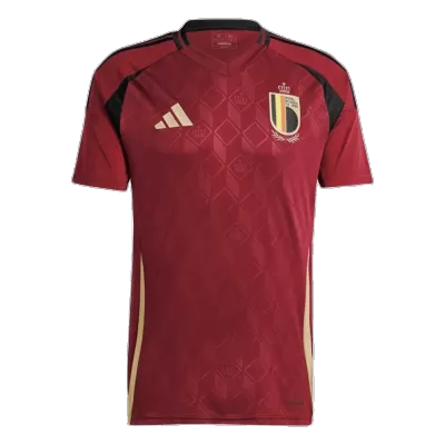 New Belgium Jersey Home Football Shirt Euro 2024 - shopnationalteam