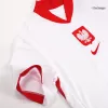 Poland National Soccer Team Jersey Home Football Shirt Euro 2024 - shopnationalteam