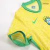 Brazil Team Jersey Home Player Version Football Shirt 2024 - shopnationalteam