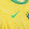 Brazil Team Jersey Home Player Version Football Shirt 2024 - shopnationalteam