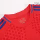 Chile National Soccer Team Jersey Home Football Shirt 2024 - shopnationalteam