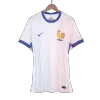 New France Soccer Jersey Euro Away Authentic Soccer Jersey 2024 - shopnationalteam