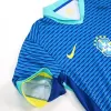 Brazil National Soccer Team Jersey Away Football Shirt 2024 - shopnationalteam