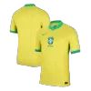 Brazil Team Jersey Home Player Version Football Shirt 2024 - shopnationalteam