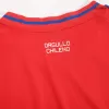 Chile National Soccer Team Jersey Home Football Shirt 2024 - shopnationalteam