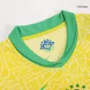 Brazil Team Jersey Home Player Version Football Shirt 2024 - shopnationalteam