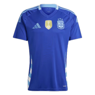 Argentina National Soccer Team Jersey Away Football Shirt 2024 - shopnationalteam