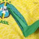 Brazil Team Jersey Home Player Version Football Shirt 2024 - shopnationalteam