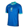 Brazil National Soccer Team Jersey Away Football Shirt 2024 - shopnationalteam