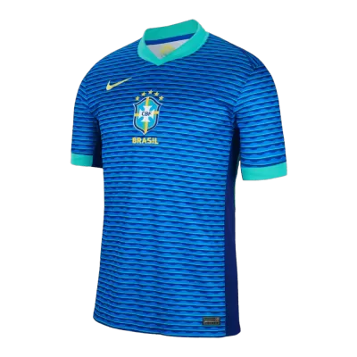 Brazil National Soccer Team Jersey Away Football Shirt 2024 - shopnationalteam