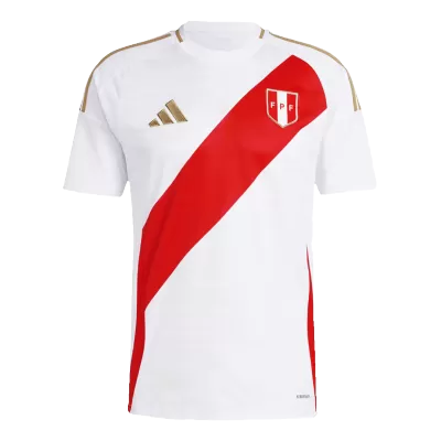 Peru National Soccer Team Jersey Home Football Shirt 2024 - shopnationalteam