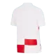 New Croatia Soccer Jersey Home Football Shirt Euro 2024 - shopnationalteam