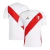 Peru National Soccer Team Jersey Home Football Shirt 2024 - shopnationalteam