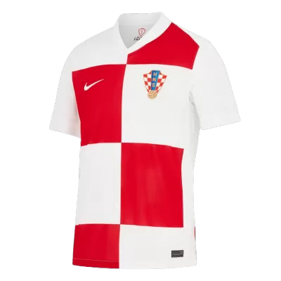 Croatia National Soccer Team Jersey Home Football Shirt Euro 2024 - shopnationalteam