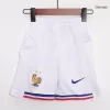 New France 2024 Home Kids Soccer Kit 
 (Shirt+Shorts) 
 - shopnationalteam