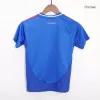 New Italy 2024 Home Kids Soccer Kit 
 (Shirt+Shorts) 
 - shopnationalteam