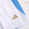 New Argentina 2024 Home Kids Soccer Kit 
 (Shirt+Shorts) 
 - shopnationalteam