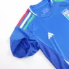 New Italy 2024 Home Kids Soccer Kit 
 (Shirt+Shorts) 
 - shopnationalteam