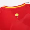 New Spain 2024 Home Kids Soccer Kit 
 (Shirt+Shorts) 
 - shopnationalteam