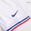 New France 2024 Home Kids Soccer Kit 
 (Shirt+Shorts) 
 - shopnationalteam