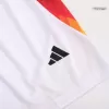 New Germany 2024 Home Kids Soccer Kit 
 (Shirt+Shorts) 
 - shopnationalteam