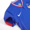 New France 2024 Home Kids Soccer Kit 
 (Shirt+Shorts) 
 - shopnationalteam