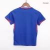 New France 2024 Home Kids Soccer Kit 
 (Shirt+Shorts) 
 - shopnationalteam