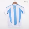 New Argentina 2024 Home Kids Soccer Kit 
 (Shirt+Shorts) 
 - shopnationalteam