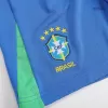 New Brazil 2024 Home Kids Soccer Kit 
 (Shirt+Shorts) 
 - shopnationalteam