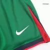 New Portugal 2024 Home Kids Soccer Kit 
 (Shirt+Shorts) 
 - shopnationalteam