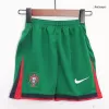 New Portugal 2024 Home Kids Soccer Kit 
 (Shirt+Shorts) 
 - shopnationalteam