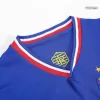 New France 2024 Home Kids Soccer Kit 
 (Shirt+Shorts) 
 - shopnationalteam